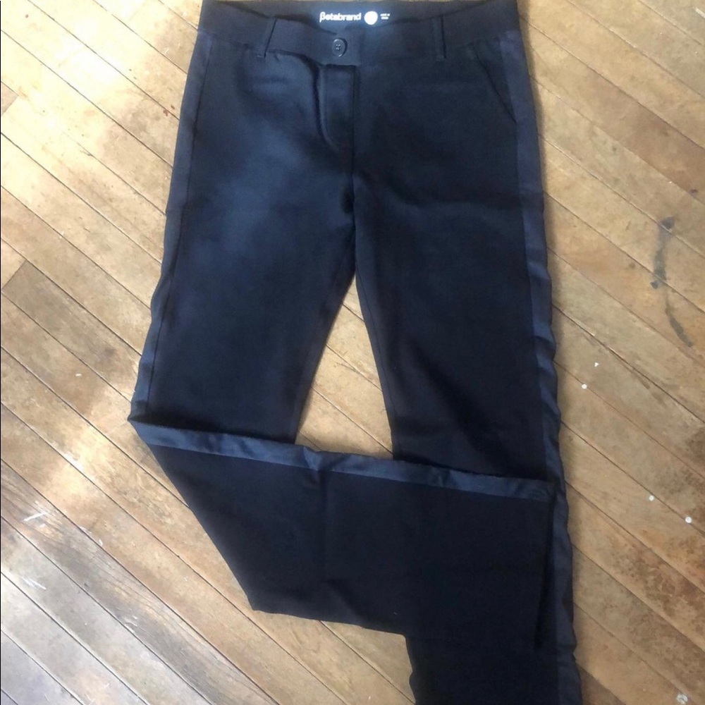 Betabrand Tall tuxedo pant